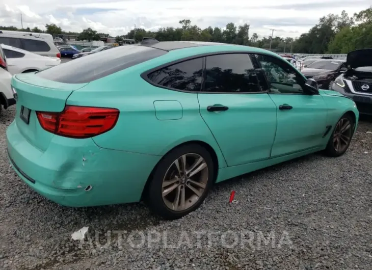 BMW 328 XIGT 2015 vin WBA3X5C52FD562039 from auto auction Copart