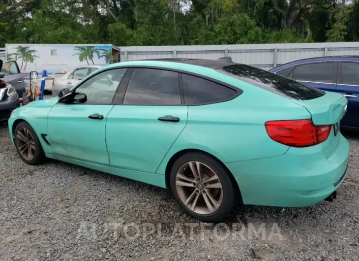 BMW 328 XIGT 2015 vin WBA3X5C52FD562039 from auto auction Copart