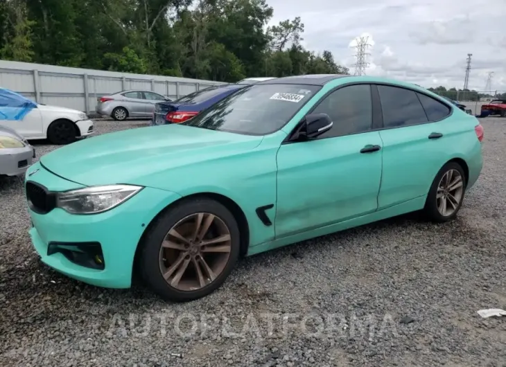 BMW 328 XIGT 2015 vin WBA3X5C52FD562039 from auto auction Copart