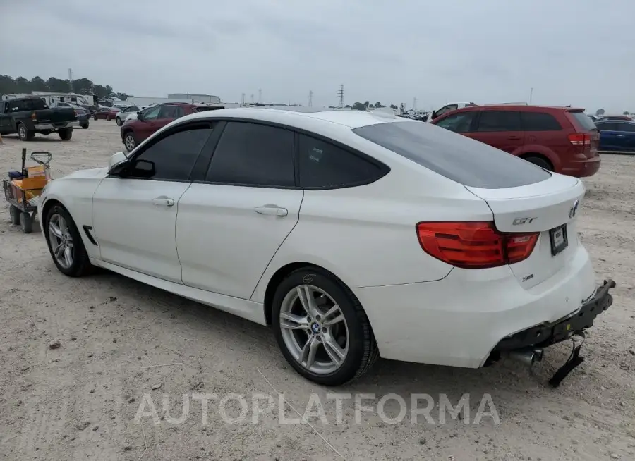 BMW 328 XIGT 2015 vin WBA3X5C54FD561782 from auto auction Copart