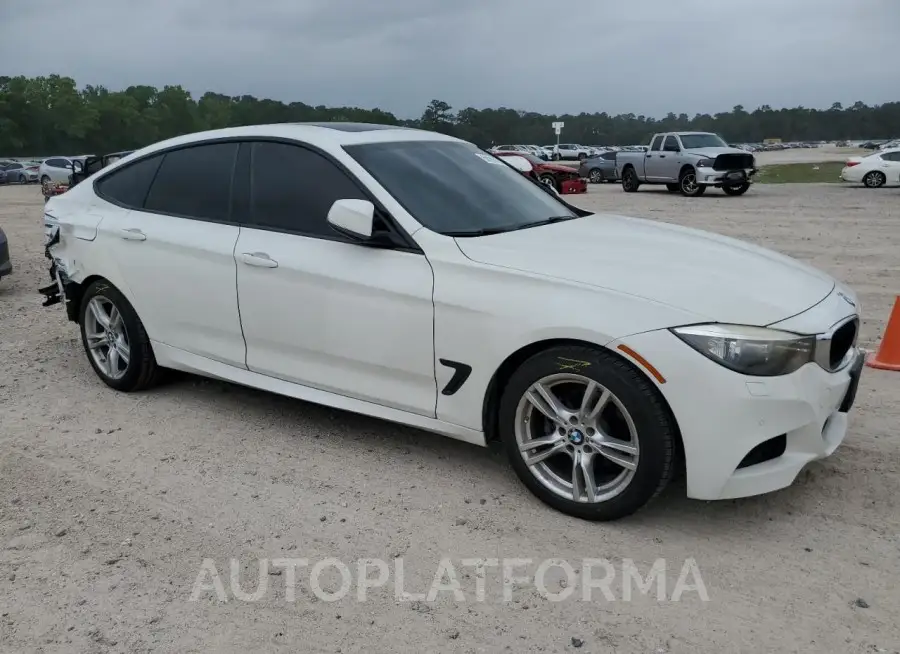 BMW 328 XIGT 2015 vin WBA3X5C54FD561782 from auto auction Copart