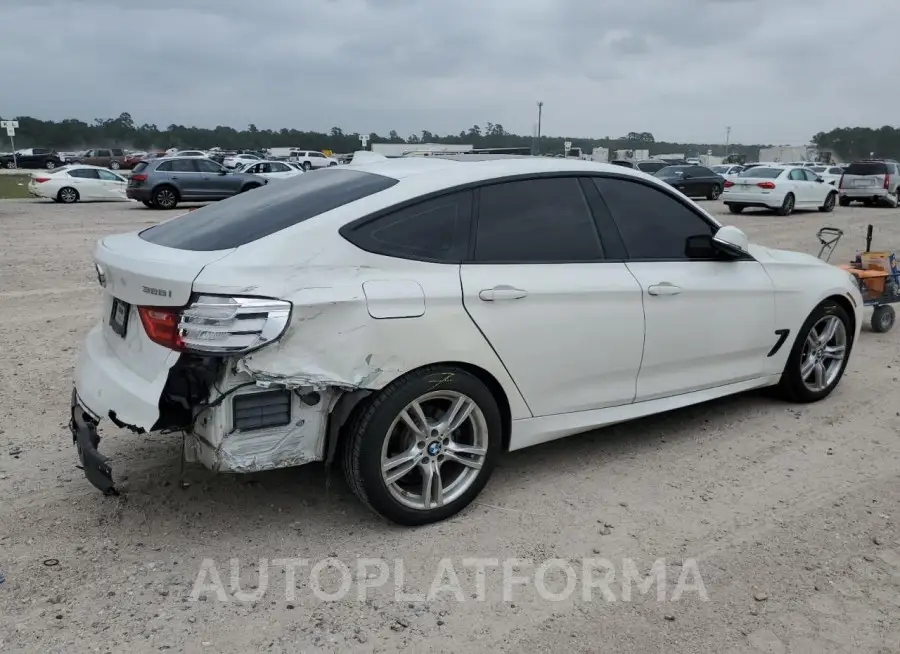 BMW 328 XIGT 2015 vin WBA3X5C54FD561782 from auto auction Copart