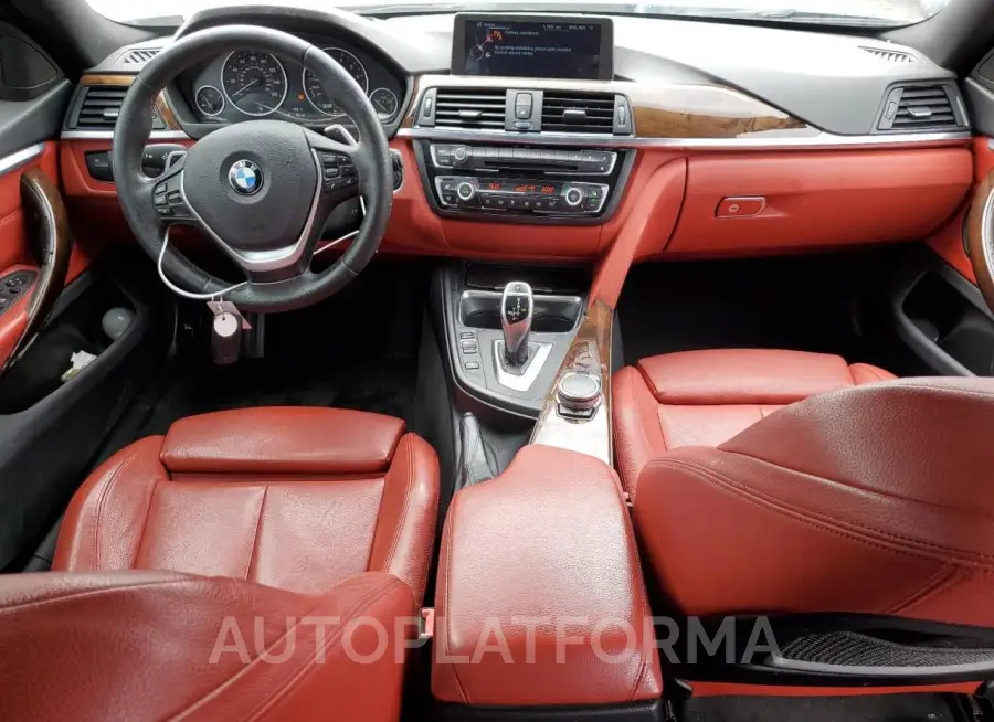 BMW 428 I GRAN 2015 vin WBA4A5C55FG051980 from auto auction Copart