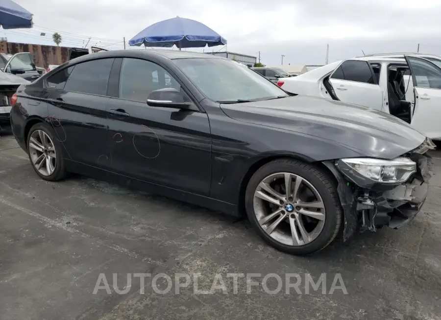 BMW 428 I GRAN 2015 vin WBA4A5C55FG051980 from auto auction Copart