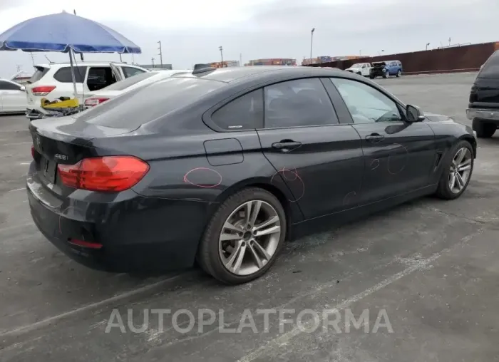 BMW 428 I GRAN 2015 vin WBA4A5C55FG051980 from auto auction Copart