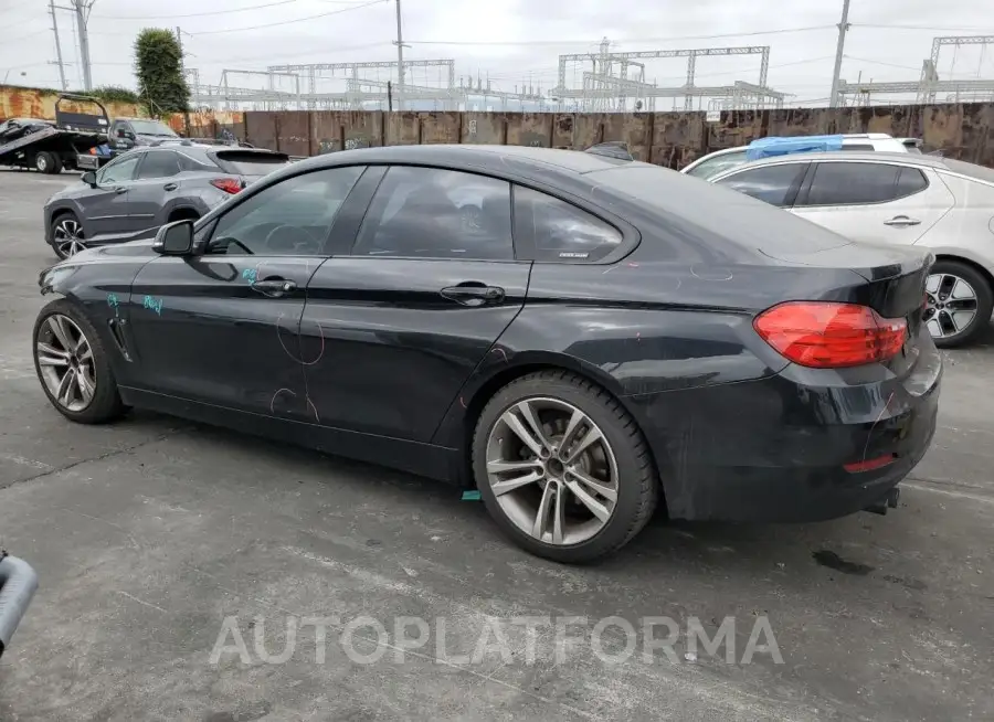 BMW 428 I GRAN 2015 vin WBA4A5C55FG051980 from auto auction Copart