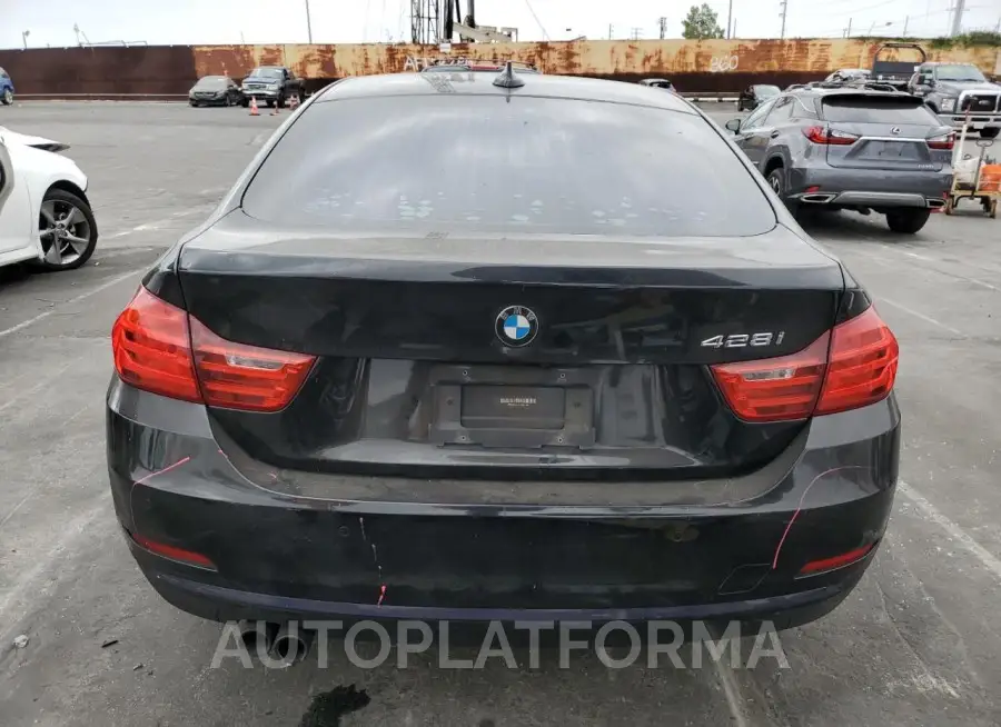 BMW 428 I GRAN 2015 vin WBA4A5C55FG051980 from auto auction Copart