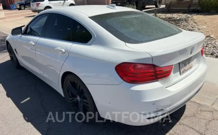 BMW 430I GRAN 2017 vin WBA4F7C39HG788632 from auto auction Copart