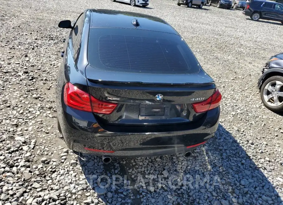 BMW 440XI GRAN 2018 vin WBA4J7C55JBB98806 from auto auction Copart