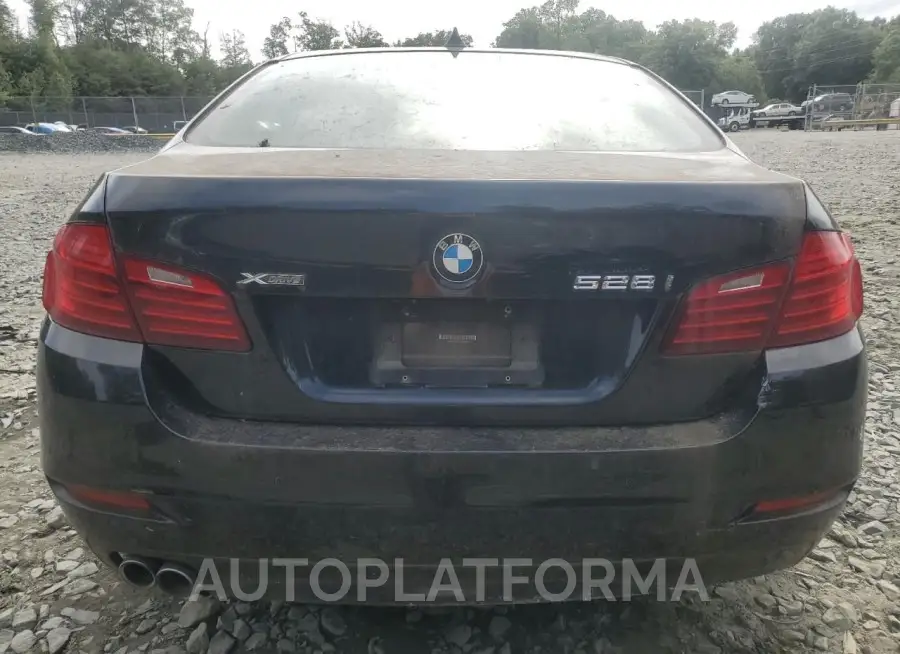 BMW 528 XI 2015 vin WBA5A7C56FG142904 from auto auction Copart