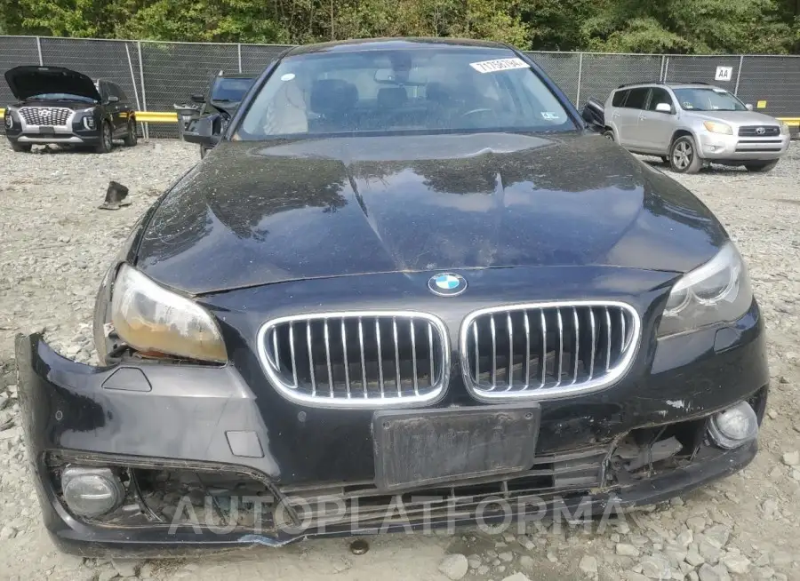 BMW 528 XI 2015 vin WBA5A7C56FG142904 from auto auction Copart