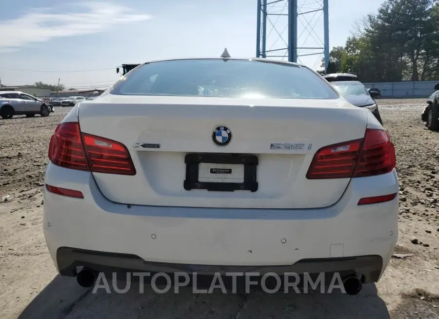 BMW 535 XI 2015 vin WBA5B3C59FD547100 from auto auction Copart