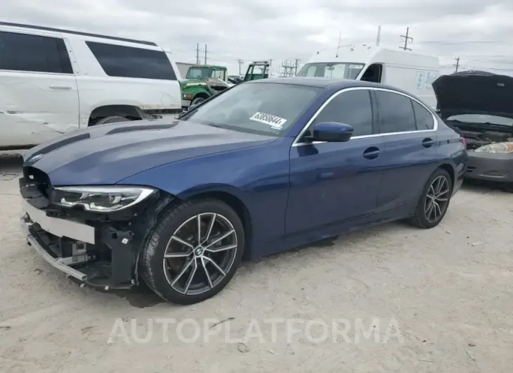 BMW 330I 2019 vin WBA5R1C59KAK09417 from auto auction Copart