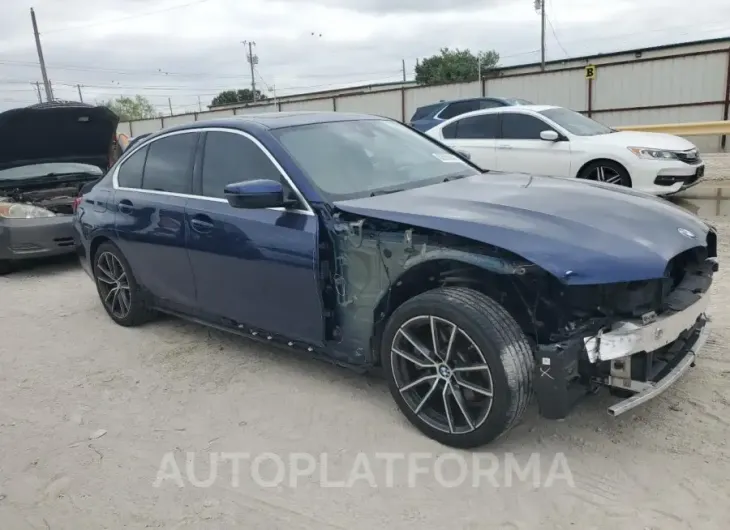 BMW 330I 2019 vin WBA5R1C59KAK09417 from auto auction Copart