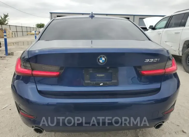 BMW 330I 2019 vin WBA5R1C59KAK09417 from auto auction Copart