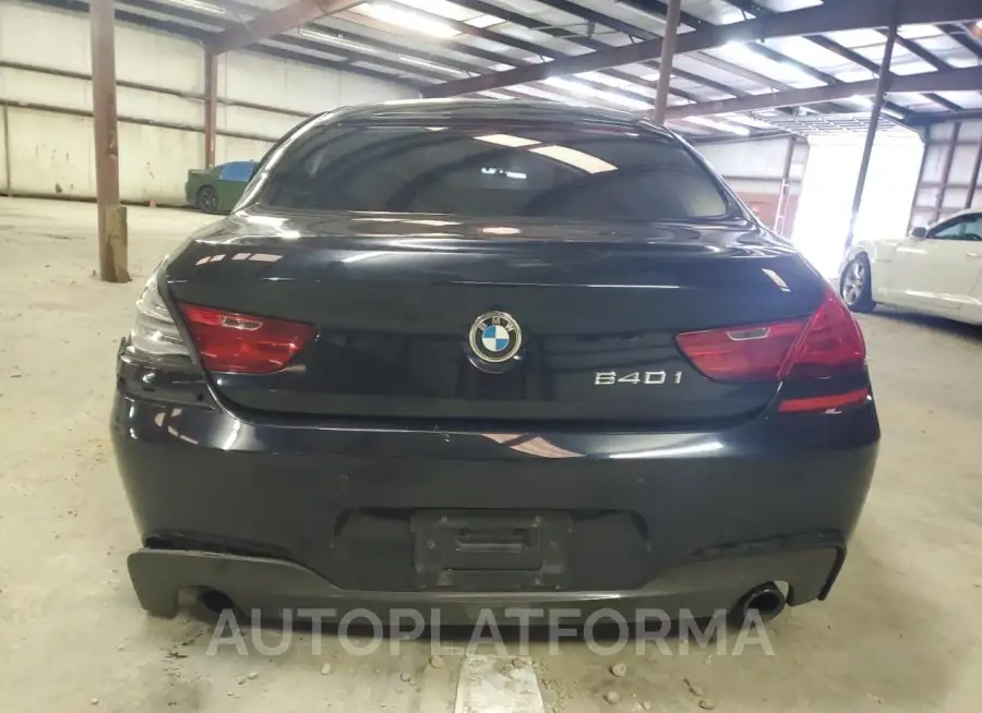 BMW 640 I GRAN 2017 vin WBA6D0C5XHG639606 from auto auction Copart