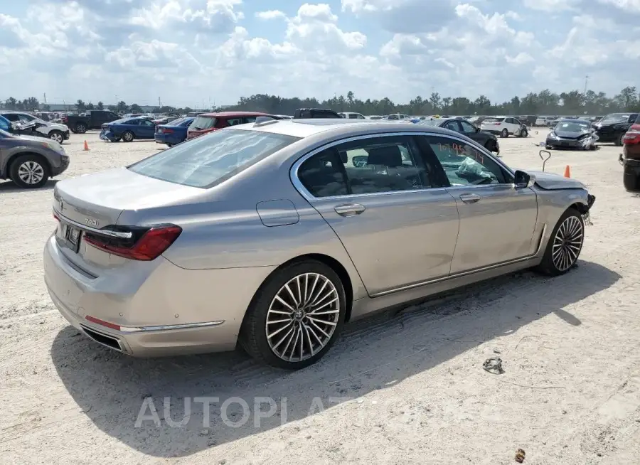 BMW 740 I 2022 vin WBA7T2C02NCH16367 from auto auction Copart