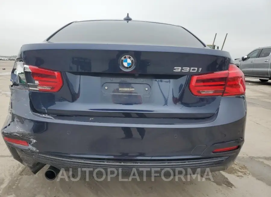 BMW 330 I 2017 vin WBA8B9G59HNU50714 from auto auction Copart