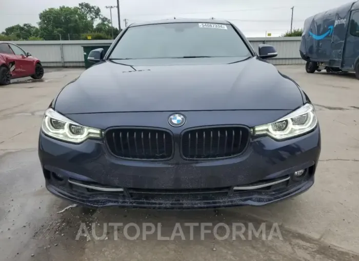 BMW 330 I 2017 vin WBA8B9G59HNU50714 from auto auction Copart