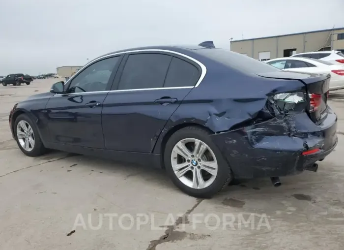 BMW 330 I 2017 vin WBA8B9G59HNU50714 from auto auction Copart