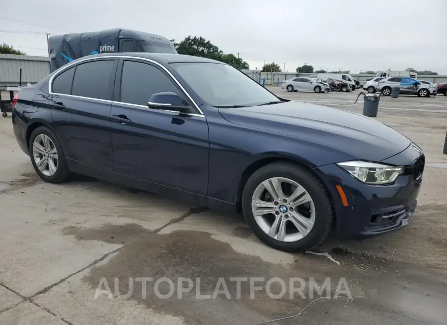 BMW 330 I 2017 vin WBA8B9G59HNU50714 from auto auction Copart