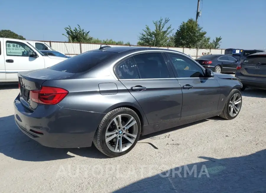 BMW 330E 2018 vin WBA8E1C52JA756892 from auto auction Copart