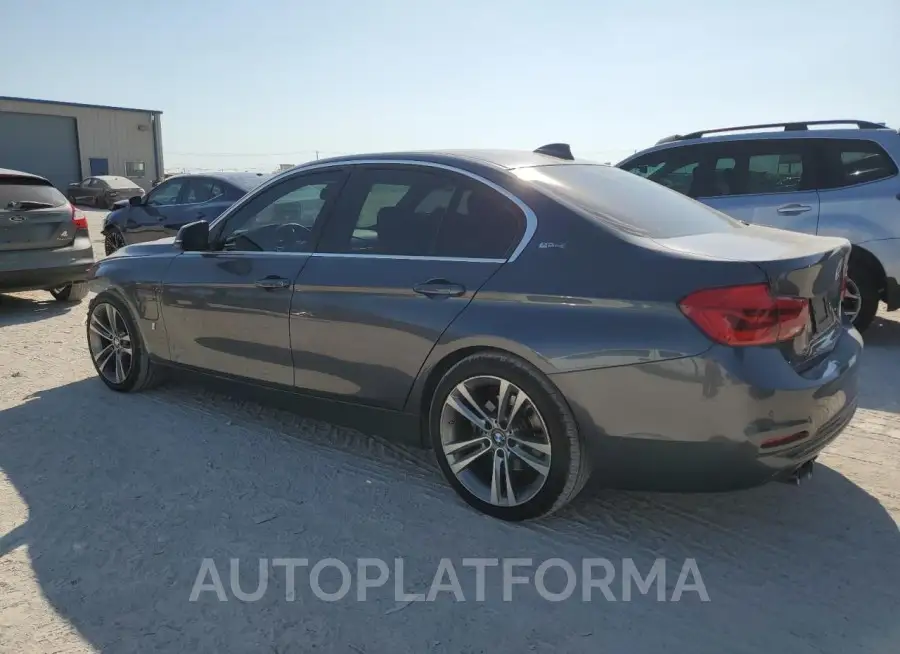 BMW 330E 2018 vin WBA8E1C52JA756892 from auto auction Copart