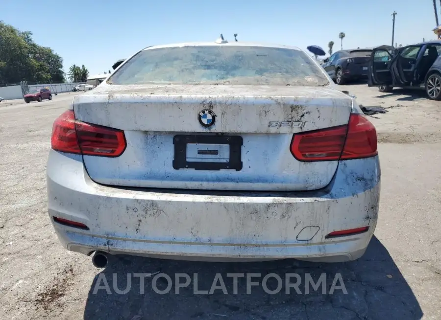 BMW 320 I 2018 vin WBA8E1G57JNU89235 from auto auction Copart