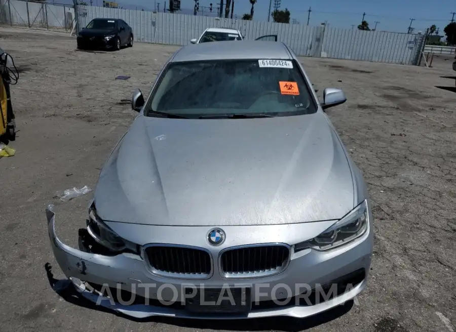 BMW 320 I 2018 vin WBA8E1G57JNU89235 from auto auction Copart