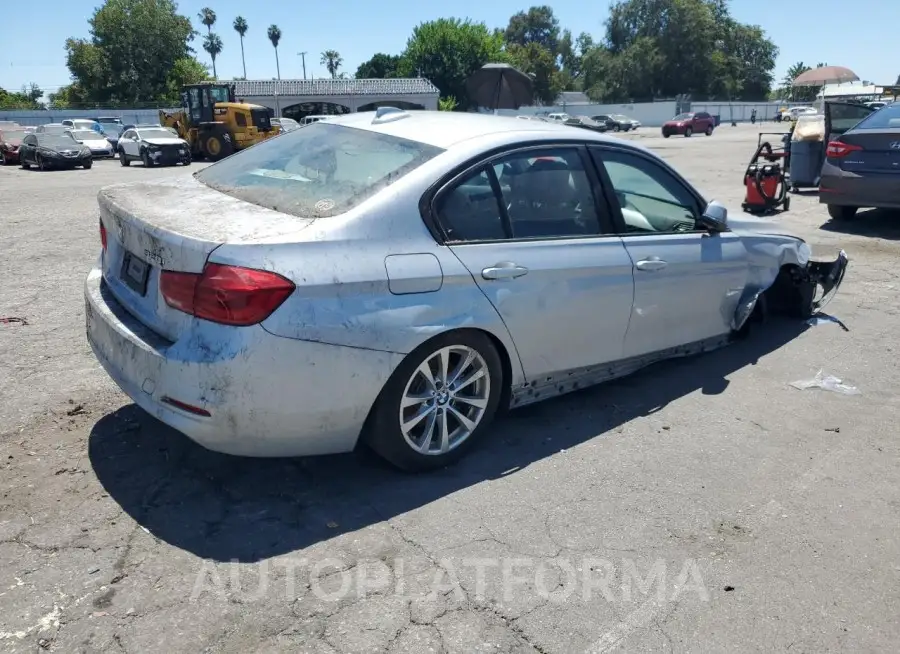 BMW 320 I 2018 vin WBA8E1G57JNU89235 from auto auction Copart