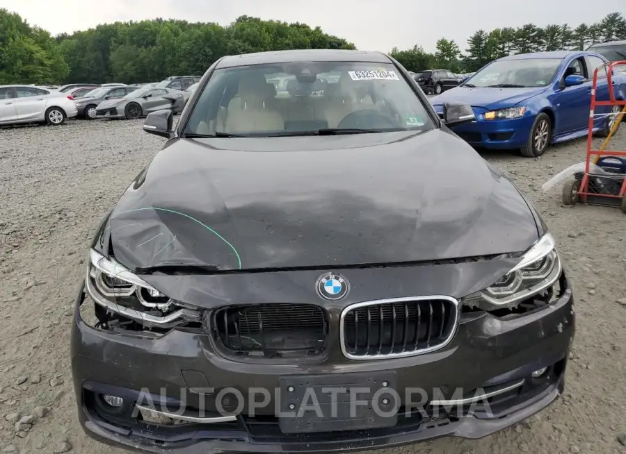 BMW 328 XI SUL 2016 vin WBA8E3C58GK501405 from auto auction Copart