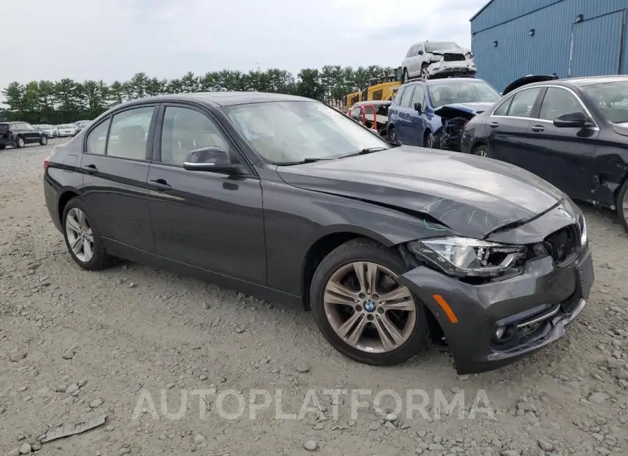 BMW 328 XI SUL 2016 vin WBA8E3C58GK501405 from auto auction Copart