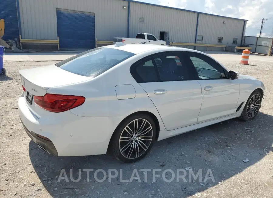 BMW 540 I 2018 vin WBAJE5C53JWA94593 from auto auction Copart