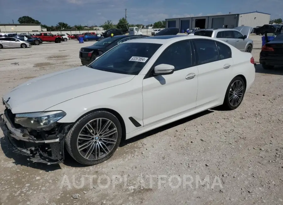 BMW 540 I 2018 vin WBAJE5C53JWA94593 from auto auction Copart