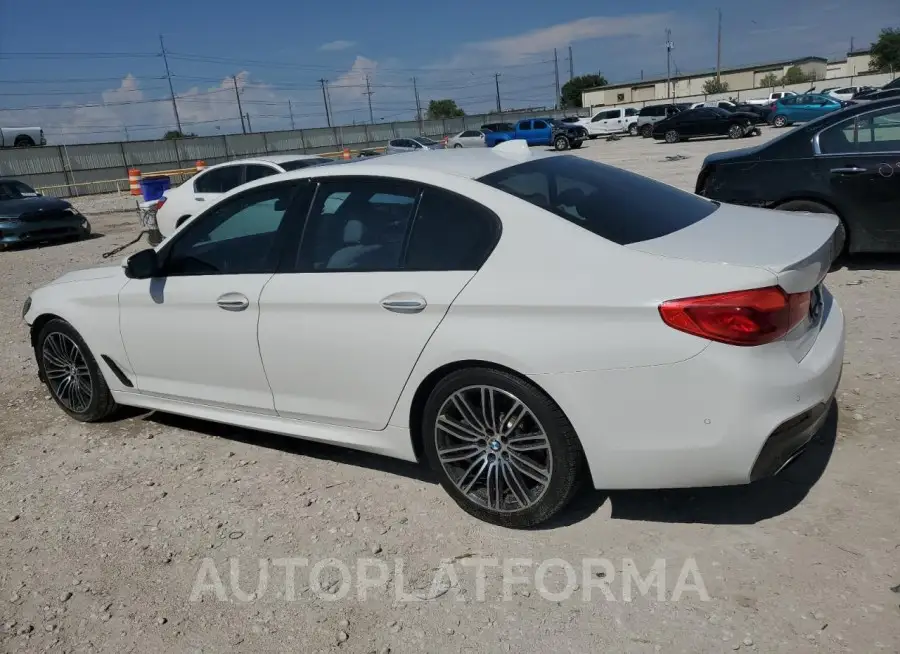 BMW 540 I 2018 vin WBAJE5C53JWA94593 from auto auction Copart