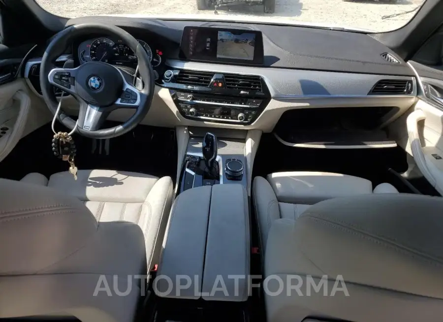 BMW 540 I 2018 vin WBAJE5C53JWA94593 from auto auction Copart