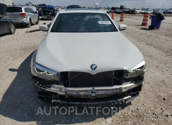 BMW 540 I 2018 vin WBAJE5C53JWA94593 from auto auction Copart