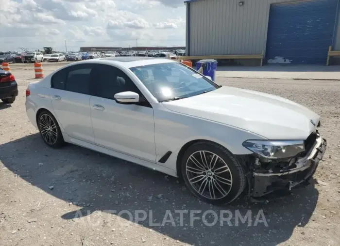 BMW 540 I 2018 vin WBAJE5C53JWA94593 from auto auction Copart