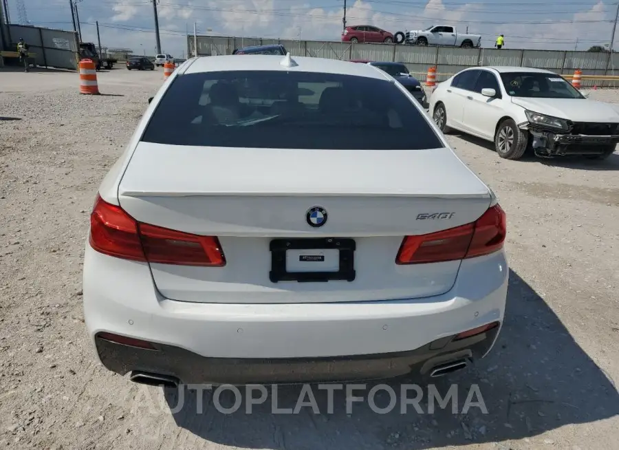 BMW 540 I 2018 vin WBAJE5C53JWA94593 from auto auction Copart