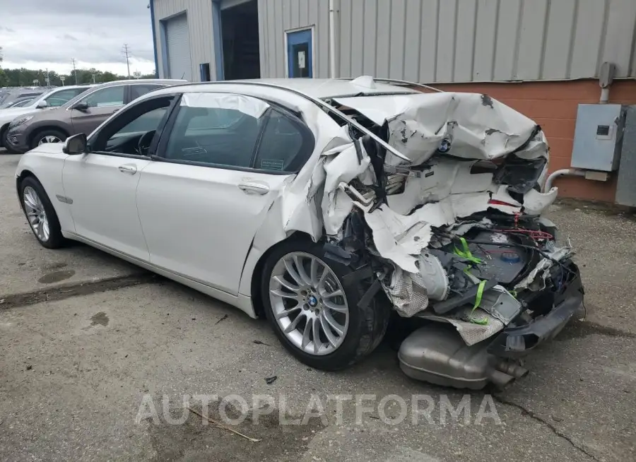 BMW 750 LXI 2015 vin WBAYF8C59FD653903 from auto auction Copart