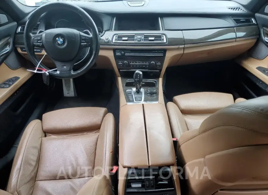 BMW 750 LXI 2015 vin WBAYF8C59FD653903 from auto auction Copart