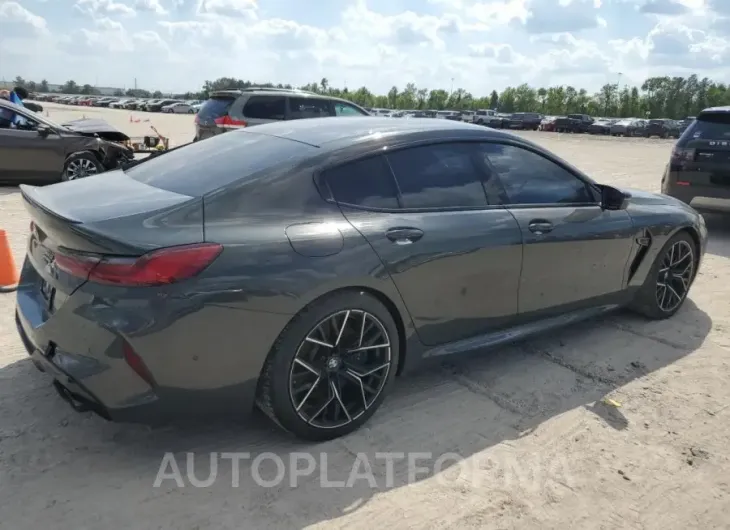 BMW M8 2020 vin WBSGV0C08LCD92719 from auto auction Copart