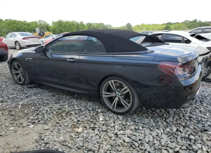 BMW M6 2015 vin WBSLZ9C51FD651288 from auto auction Copart