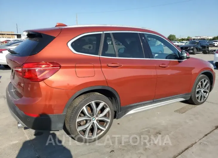 BMW X1 SDRIVE2 2018 vin WBXHU7C35J3H44124 from auto auction Copart