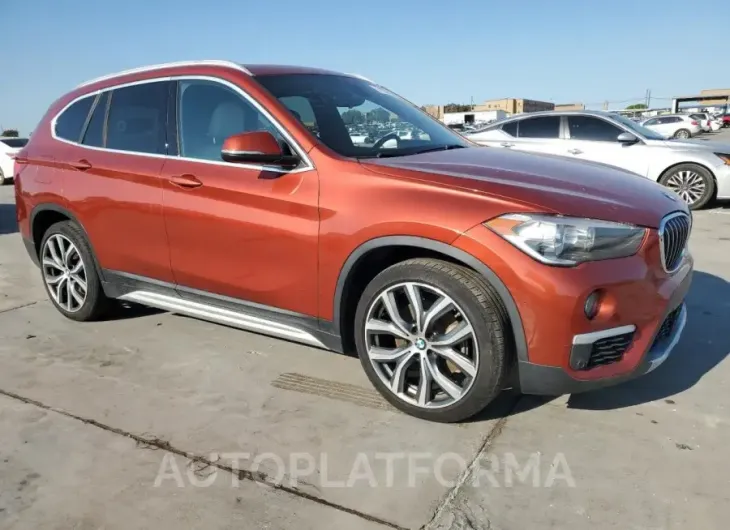 BMW X1 SDRIVE2 2018 vin WBXHU7C35J3H44124 from auto auction Copart