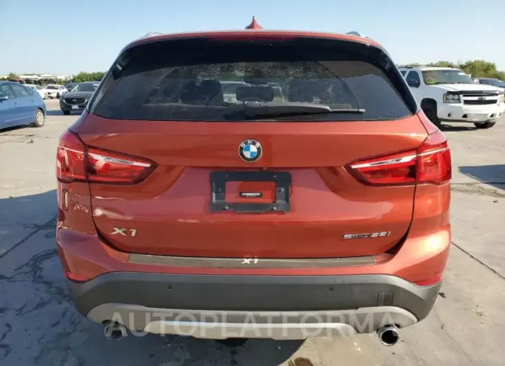 BMW X1 SDRIVE2 2018 vin WBXHU7C35J3H44124 from auto auction Copart