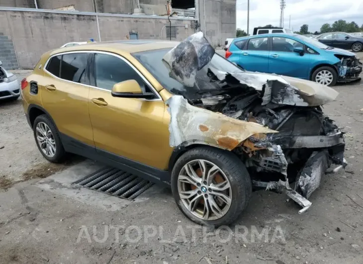 BMW X2 XDRIVE2 2020 vin WBXYJ1C04L5P02382 from auto auction Copart