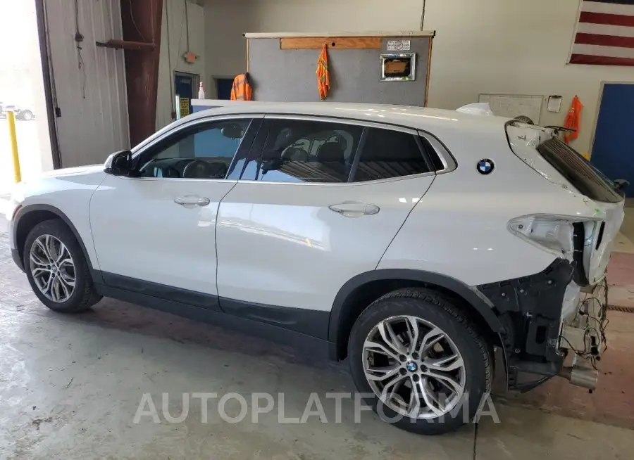 BMW X2 XDRIVE2 2018 vin WBXYJ5C33JEF81569 from auto auction Copart