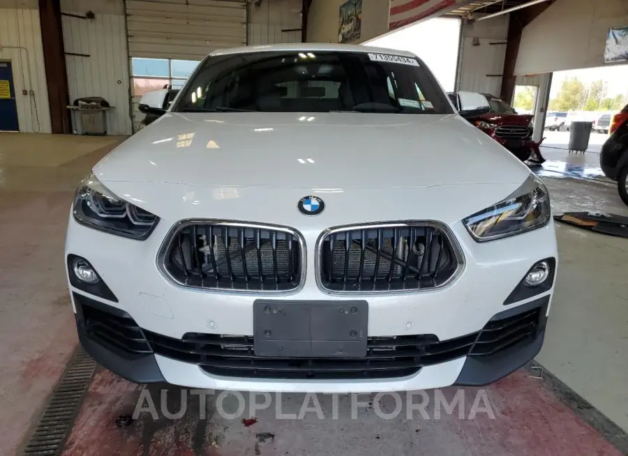 BMW X2 XDRIVE2 2018 vin WBXYJ5C33JEF81569 from auto auction Copart