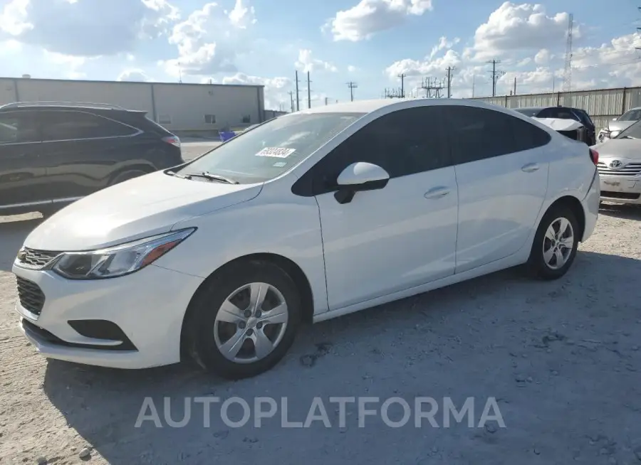 CHEVROLET CRUZE LS 2018 vin 1G1BC5SM3J7161795 from auto auction Copart